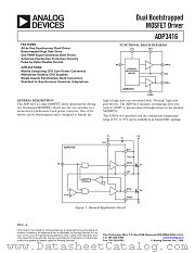 ADP3416JR datasheet pdf Analog Devices