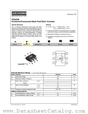 FDC653N_NB3E005A datasheet pdf Fairchild Semiconductor