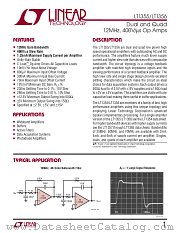 LT1356 datasheet pdf Linear Technology