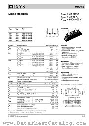 MDD56-12N1B datasheet pdf IXYS