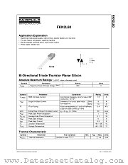 FKN2L80BU datasheet pdf Fairchild Semiconductor