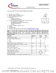IGB15N60T datasheet pdf Infineon