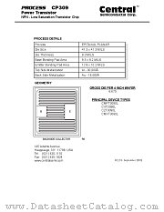 CP309 datasheet pdf Central Semiconductor
