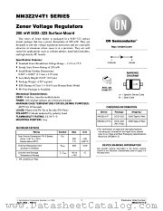MM3Z30V datasheet pdf ON Semiconductor
