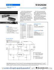 PT7749N datasheet pdf Texas Instruments