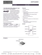 HUF76132SK8T datasheet pdf Fairchild Semiconductor