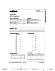 FST16210MTDX_NL datasheet pdf Fairchild Semiconductor
