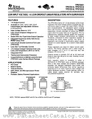 TPS72516KTTR datasheet pdf Texas Instruments