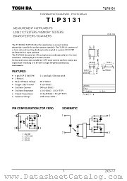TLP3131 datasheet pdf TOSHIBA