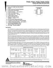 TPS2032P datasheet pdf Texas Instruments