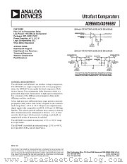 8600804EA datasheet pdf Analog Devices