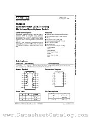 FSAL200QSC datasheet pdf Fairchild Semiconductor