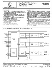 IDT77V1253L25PGI datasheet pdf IDT