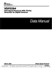 VSP2264 datasheet pdf Texas Instruments