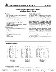 CM1209-08MR datasheet pdf California Micro Devices Corp