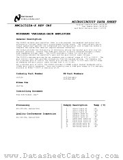 5962-9451701M2A datasheet pdf National Semiconductor