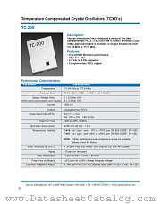 TC-200 datasheet pdf Vectron
