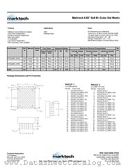 MTAN6385-AHRG datasheet pdf Marktech Optoelectronics