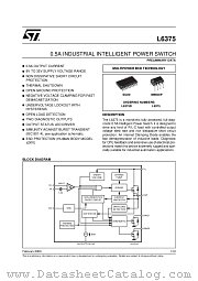 L6375D013TR datasheet pdf ST Microelectronics