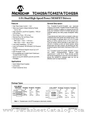 TC4426AEOA datasheet pdf Microchip