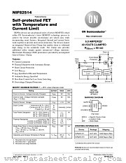 NIF62514T1 datasheet pdf ON Semiconductor