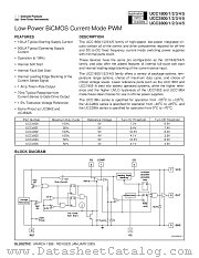 UCC3802J datasheet pdf Texas Instruments