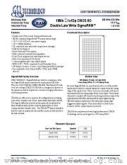 GS8170DW72 datasheet pdf GSI Technology