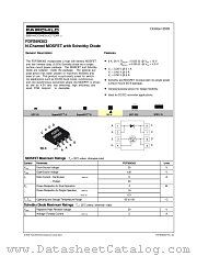 FDFS6N303_NL datasheet pdf Fairchild Semiconductor
