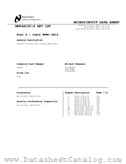 JM38510R75003S2A datasheet pdf National Semiconductor