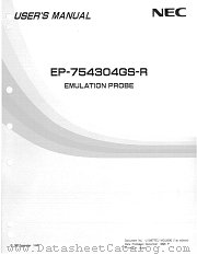 EP-754304GS-R datasheet pdf NEC