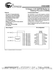 CY2313ANZSC-1 datasheet pdf Cypress