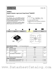 FDS6675_NL datasheet pdf Fairchild Semiconductor