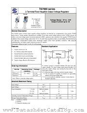 TS7915CZ datasheet pdf Taiwan Semiconductor