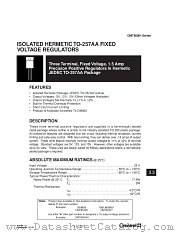 OM7815H datasheet pdf International Rectifier