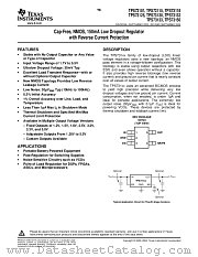 TPS73130 datasheet pdf Texas Instruments