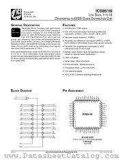ICS8516I datasheet pdf Texas Instruments