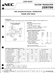 2SB799-T1 datasheet pdf NEC