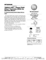 MTD2955E datasheet pdf ON Semiconductor