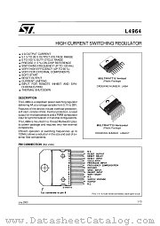 L4964HT datasheet pdf ST Microelectronics