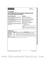 74LCX16500MEA datasheet pdf Fairchild Semiconductor