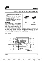 SG3524P013TR datasheet pdf ST Microelectronics