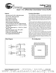 CY2PP3220AI datasheet pdf Cypress