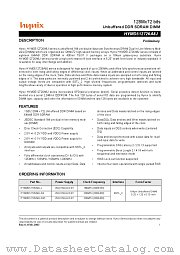 HYMD512726A8J-43 datasheet pdf Hynix Semiconductor