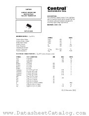 CMPTA94 datasheet pdf Central Semiconductor