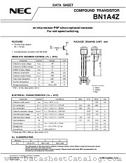BN1A4Z-T datasheet pdf NEC