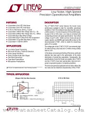 LT1037 datasheet pdf Linear Technology