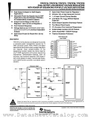 TPS70758PWPR datasheet pdf Texas Instruments