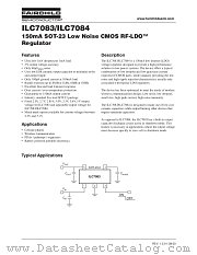 ILC7083AIM525X datasheet pdf Fairchild Semiconductor