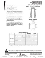 5962-8775801VRA datasheet pdf Texas Instruments