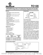TC120303EHATR datasheet pdf Microchip